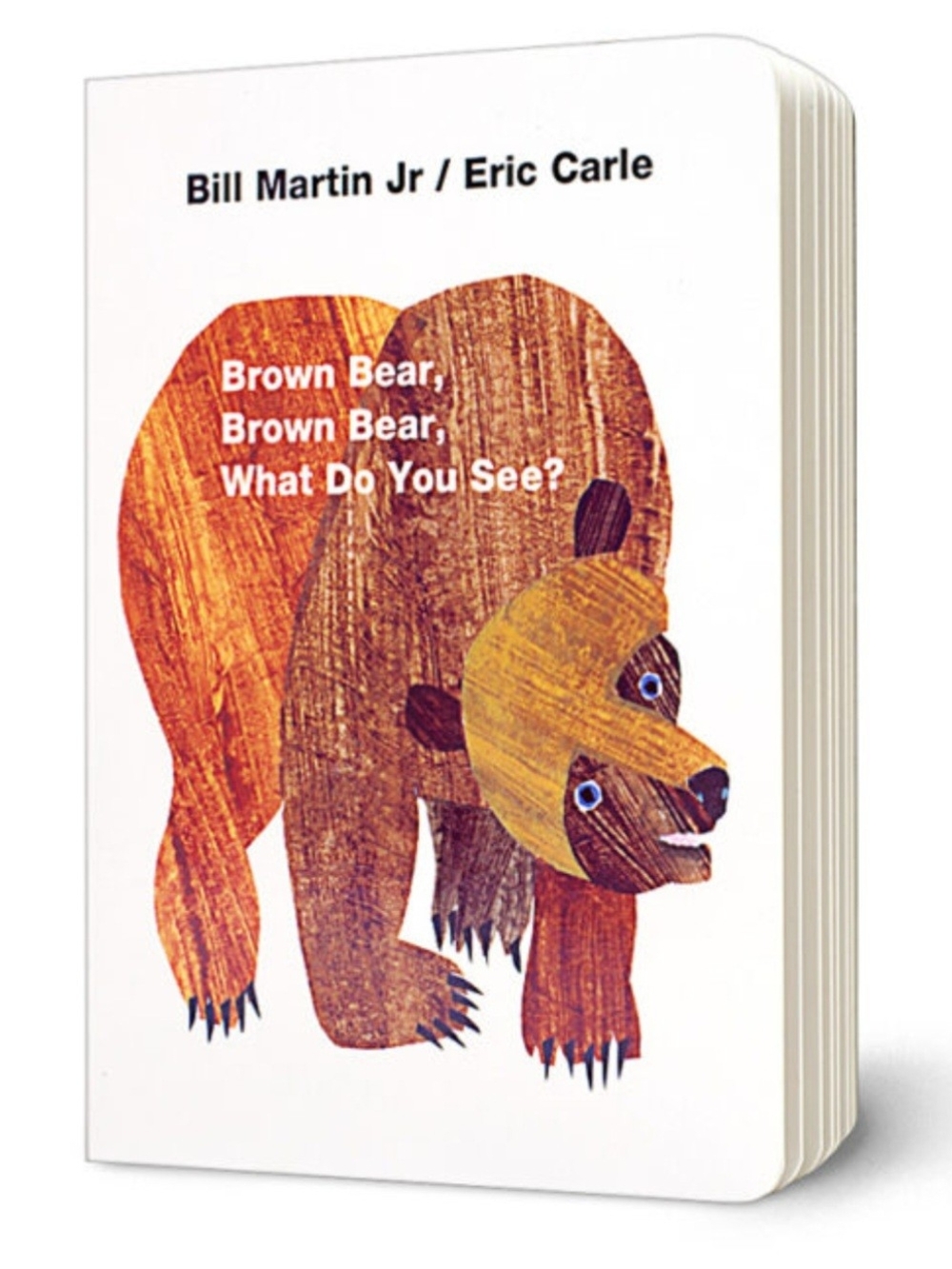 Brown Bear, Brown Bear What Do You See? Board Book - Eric Carle